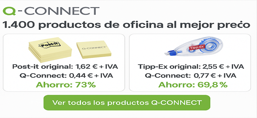 Productos oficina Q-connect